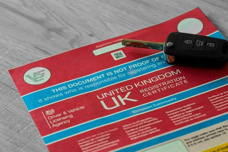 Buying a car without a logbook