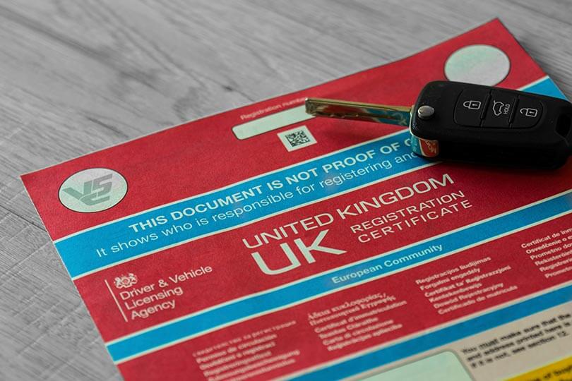 Buying a car without a logbook (V5C) things to consider Car Guide