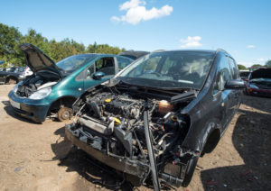 insurance write off and unrecorded salvage vehicles