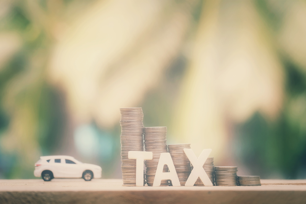 Check car tax