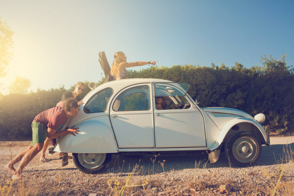 Applying for a driving license