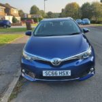Unrecorded Accident Damage & Previous Taxi - recently found for sale on a top 3 Used Car Website - shown as HPI Clear