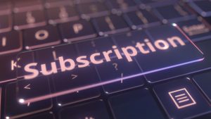 electric car subscriptions