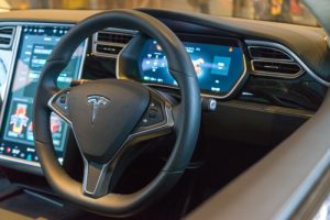 Tesla electric cars