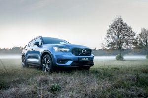 Volvo electric cars